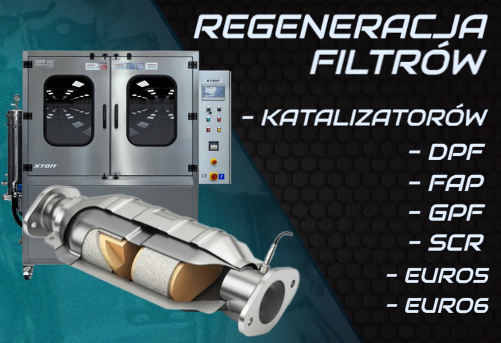 regeneracja filtrów V1 regeneracja filtrów V1